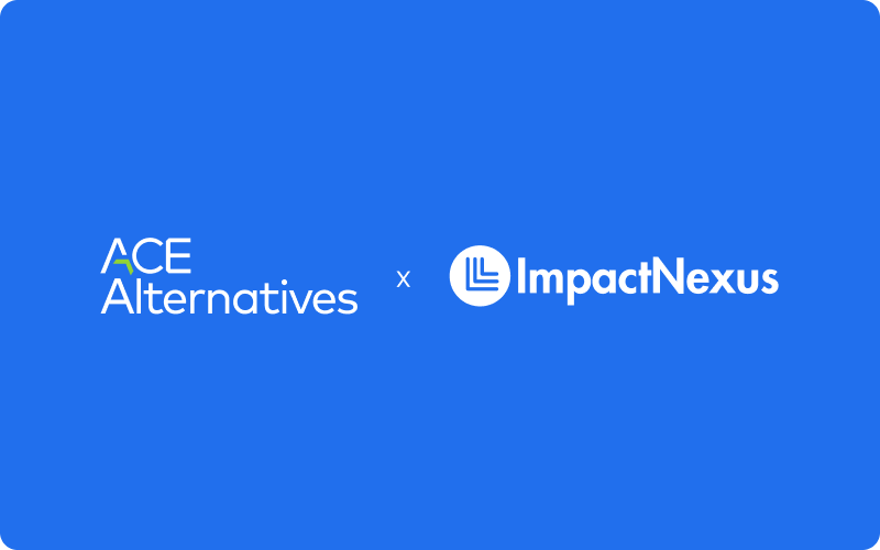 ACE Alternatives and ImpactNexus